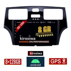 KIROSIWA 8GB + 128GB LEXUS ES 300 (2001 - 2006) Android οθόνη αυτοκίνητου με GPS WI-FI (ηχοσύστημα αφής 9" ιντσών OEM Youtube Playstore MP3 USB Radio Bluetooth Mirrorlink DSP Apple Carplay Android Aut