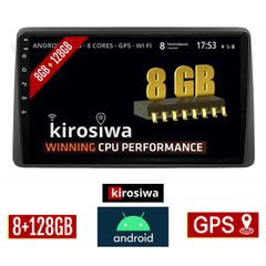 KIROSIWA 8GB + 128GB TOYOTA YARIS (μετά το 2020) Android οθόνη αυτοκίνητου με GPS WI-FI (ηχοσύστημα αφής 9" ιντσών OEM Youtube Playstore MP3 USB Radio Bluetooth Mirrorlink DSP Apple Carplay Android Au