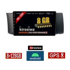 KIROSIWA 8GB + 128GB TOYOTA GT86 (μετά το 2012) Android οθόνη αυτοκίνητου με GPS WI-FI (ηχοσύστημα αφής 9" ιντσών OEM Youtube Playstore MP3 USB Radio Bluetooth Mirrorlink DSP Apple Carplay Android Aut
