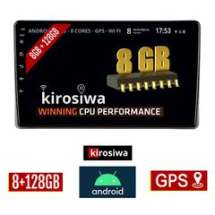 KIROSIWA 8GB + 128GB MITSUBISHI L200 (μετά το 2020) Android οθόνη αυτοκίνητου με GPS WI-FI (ηχοσύστημα αφής 9" ιντσών OEM Youtube Playstore MP3 USB Radio Bluetooth Mirrorlink DSP Apple Carplay Android