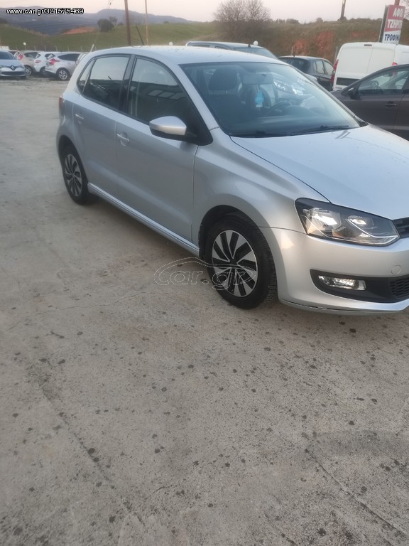 Volkswagen Polo 2015 1.4 TDI DPF BlueMotion
