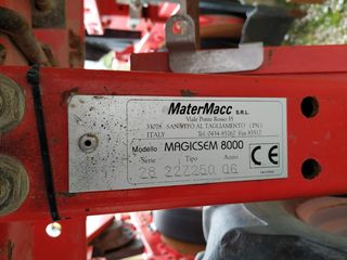 Σπαρτικά Matermacc 2009 ΠΝΕΥΜΑΤΙΚΗ MATERMACC MAGICSEM 8000 8 ΣΕΙΡΩΝ-thumb-8