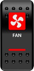 ΛΥΡΗΣ MOOSE UTILITY ΔΙΑΚΟΠΤΗΣ ΤΙΜΟΝΙΟΥ ROCKER FAN POWER, FAN-PWR