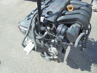 Κινητήρας Μοτέρ  VW PASSAT (2005-2011) 2000cc BLR  FSI γραπτη εγγυηση