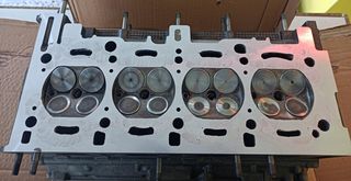 κυλινδροκεφαλή για Alfa Romeo 156 1997-2005 1600cc 16Valves Twin Spark.Κεφαλη  κομπλέ  -  εκκεντροφόρους ΦΡΕΖΑ ΤΣΙΜΟΥΧΕΣ ΠΛΑΝΗ.Raptis Parts