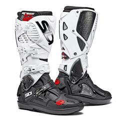 ΜΠΟΤΕΣ OFF-ROAD SIDI CROSSFIRE 3 SRS BLACK WHITE 