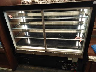 ΨΥΧΟΜΕΝΗ ΒΙΤΡΙΝΑ ΔΑΠΕΔΟΥ  TECNODOM EVOK 150 (1358W) 150Χ78Χ140CM-thumb-1