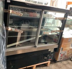ΨΥΧΟΜΕΝΗ ΒΙΤΡΙΝΑ ΔΑΠΕΔΟΥ  TECNODOM EVOK 150 (1358W) 150Χ78Χ140CM-thumb-3
