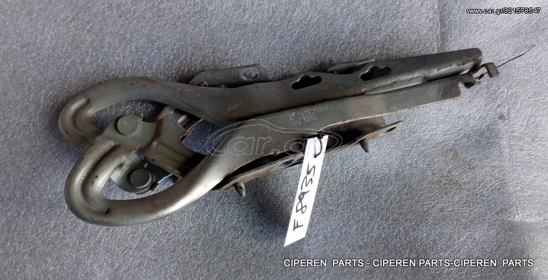 ΜΕΝΤΕΣΕΔΕΣ ΚΑΠΟ,PEUGEOT 207,ΑΡΙΣΤΕΡΑ & ΔΕΞΙΑ,791297/791298,F8935