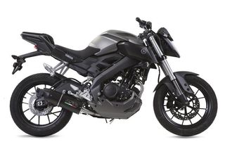 Gpr Εξάτμιση Ολόσωμη Furore Black Yamaha MT 125 2017 - 2019 Euro4 Εκδοση Με Καταλύτη