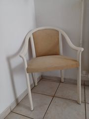 Καρέκλες πολυθρόνες 4  από μασίφ ξύλο   