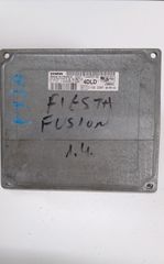 Εγκεφαλος κινητήρα Ford Fiesta Fusion 1.4i  FXJA Siemens S120977313D-6S6112A650GD