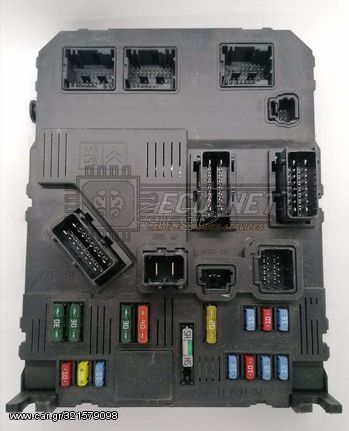 ΑΣΦΑΛΕΙΟΘΗΚΗ BODY CONTROL-BSI SIEMENS PEUGEOT-CITROEN C3 S118085300M BSI F-01-00 9653667280