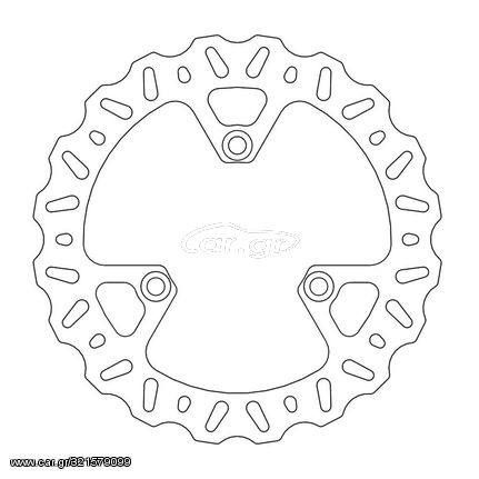 ΚΑΙΝΟΥΡΓΙΑ ΔΙΣΚΟΠΛΑΚΑ ΕΜΠΡΟΣ MotoMaster SUZUKI UH 125 BURGMAN mont.07-13 & UH 200 BURGMAN mont.07-13