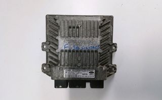 Εγκεφαλος κινητήρα  Ford Fiesta 1.4 tdci  FG1A  '03 Siemens 5WS40069AT-3S6112A650LA