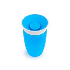 Εκπαιδευτικό ποτήρι Munchkin Miracle 360˚ Sippy cup Blue 12+