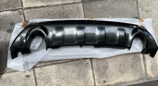 FORD KUGA 13-16 ΠΙΣΩ ΣΠΟΙΛΕΡ ME 2 ΕΞΑΤΜΙΣΕΙΣ DIFFUSER