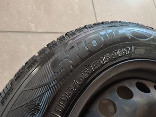 VW 5x112 Ζάντες 15" χειμερινά ελαστικα-thumb-2