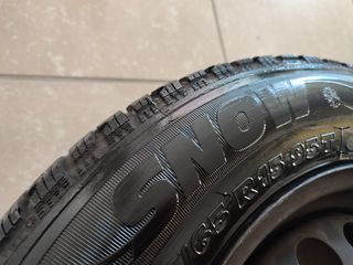 VW 5x112 Ζάντες 15" χειμερινά ελαστικα-thumb-3