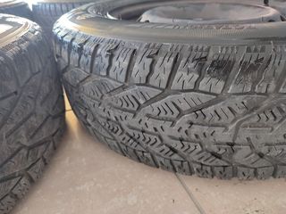 VW 5x112 Ζάντες 15" χειμερινά ελαστικα-thumb-1