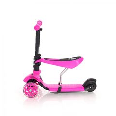 Ηλεκτρικά Πατίνια 2024 ΠΑΤΙΝΙ SCOOTER ΜΕ ΚΑΘΙΣΜΑ LORELLI SMART PINK 10390020004