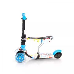 Ηλεκτρικά Πατίνια 2024 ΠΑΤΙΝΙ SCOOTER LORELLI ΜΕ ΚΑΘΙΣΜΑ SMART BLUE TRACERY 10390020003