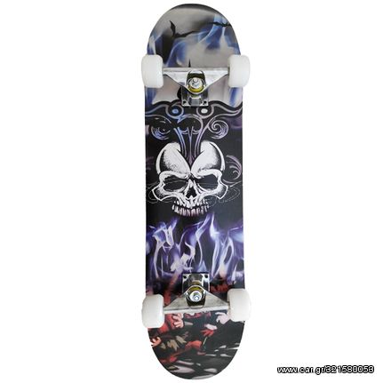 Ηλεκτρικά Πατίνια 2024 Skateboard Τροχοσανίδα 608Z Jolly Wheelz Curve 3011-SPI Spirit