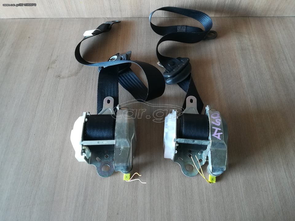 ΖΩΝΕΣ ΑΣΦΑΛΕΙΑΣ ΕΜΠΡΟΣ CITROEN C1 2006 - 2014 L153004