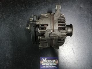 ΔΥΝΑΜΟ BOSCH 90A/14V  FIAT  BARCHETTA <183_>  1.8 16V  (10/2000-02/2005)  /  LANCIA  LYBRA <839_>  1.8 16V  (10/1999-09/2005)  ΚΩΔ. 51 742 335 , 0 124 325 148 