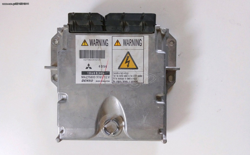 Εγκεφαλος κινητηρα Mitsubishi L200 2.5 safari Denso 1860B346-MA2758009761