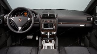  Porsche Cayenne (2003-2010) , Σετ αερόσακων Airbag κομπλέ με ταμπλό (ολόκληρο 'η μεμονωμένα!!!)
