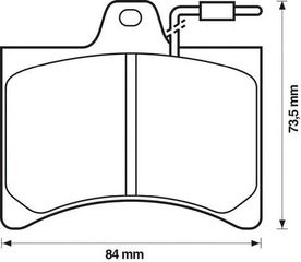 ΤΑΚΑΚΙΑ ΕΜ. CITROEN C15-LNA-VISA/PEUGEOT 104 (JURID) WVA 20594