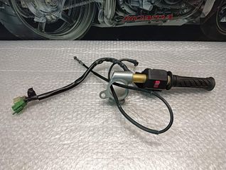 Kawasaki ZXR 750 H1 H2 Clip on δεξί - διακόπτης κ ντιζα 