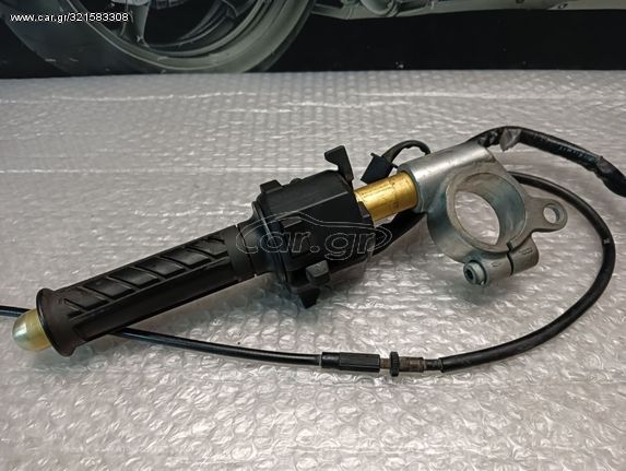 Kawasaki ZXR 750 H1 H2 αριστερό Clip on - διακόπτης κ ντιζα 