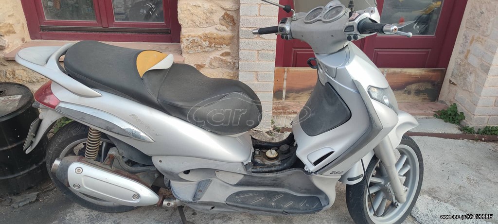 BEVERLY 250 ΤΑ ΠΑΝΤΑ ΓΙΑ ΑΝΤΑΛΛΑΚΤΙΚΑ
