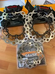 Galfer Qubic & BREMBO KIT