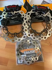 GALFER & BREMBO KIT