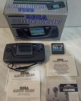 Sega Game Gear ΣΤΟ ΚΟΥΤΙ ΤΟΥ, κομπλε, αριστη κατασταση, για συλλεκτη