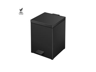 Sanco Waste Bins Χαρτοδοχείο 5lt Μαύρο ματ 90677-Μ116
