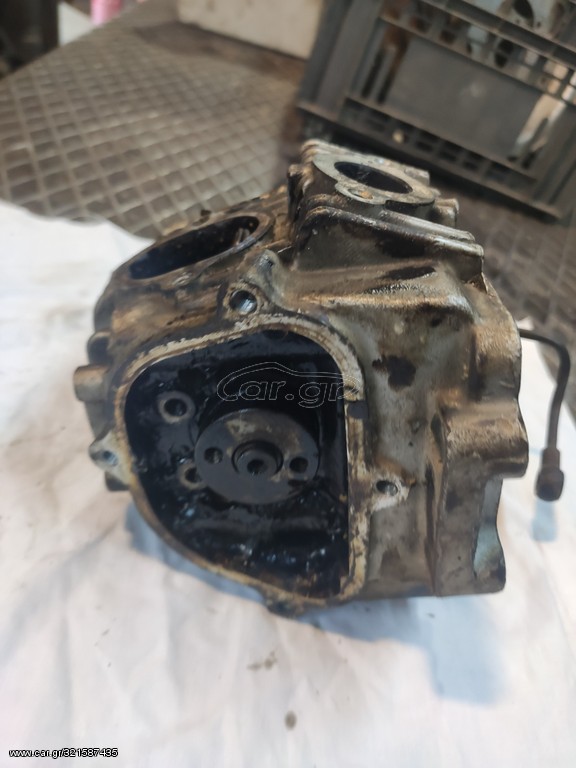 Κεφαλή από Kawasaki kazear 115