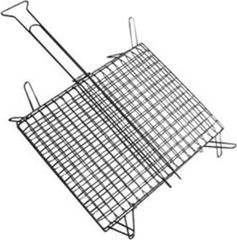 ΣΧΑΡΑ BARBECUE ΦΟΥΣΚΩΤΗ ΠΟΔΙ ΝΟ6 48x36cm
