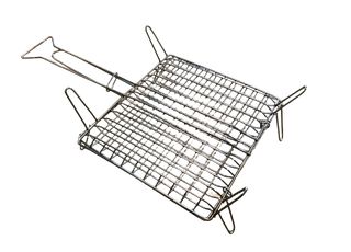 ΣΧΑΡΑ BARBECUE ΦΟΥΣΚΩΤΗ ΠΟΔΙ ΝΟ4 32x29cm
