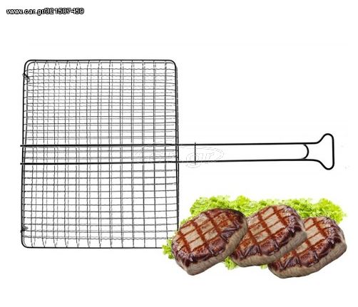 ΣΧΑΡΑ BARBECUE ΦΟΥΣΚΩΤΗ ΝΟ4 32x29cm