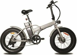 Hudora '24 Ηλεκτρικό Ποδήλατο Αναδιπλούμενο Γκρί Mont |  | 960-11010
