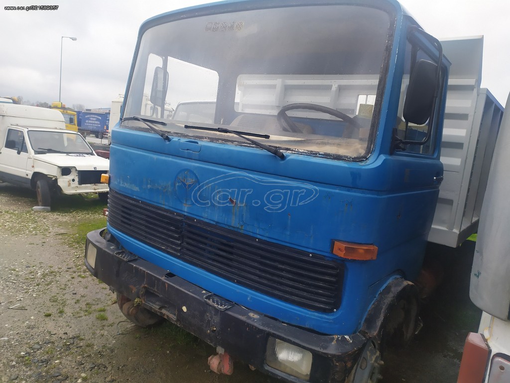 Σασί Mercedes-Benz 1985 809-813-ΟΛΑ ΤΑ ΑΝΤΑΛΑΚΤΙΚΑ