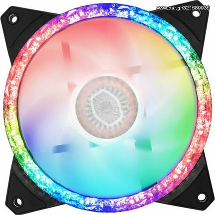 CoolerMaster Masterfan MF120 Prismatic Case Fan Με ARGB Φωτισμό Και Σύνδεση 4-Pin PWM