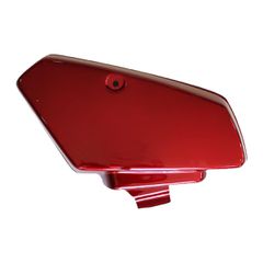 Καπάκι πλαϊνό μπαταρίας δεξί Honda Glx 50 OOH βυσσινί μπορντό