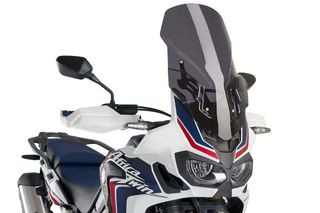 ΖΕΛΑΤΙΝΑ ΣΚΟΥΡΟ ΦΙΜΕ TOURING SCREEN ΚΑΙ M.E.M ΓΙΑ HONDA AFRICA TWIN CRF1000L 16'-19'/ADV SPORTS 18'-19' 9156F| PUIG