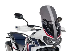 ΖΕΛΑΤΙΝΑ ΣΚΟΥΡΟ ΦΙΜΕ TOURING SCREEN ΓΙΑ HONDA AFRICA TWIN CRF1000L 16'-18' 8905F | PUIG