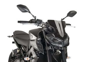 ΖΕΛΑΤΙΝΑ ΜΑΥΡΗ WINDSHIELD N.G. SPORT ΓΙΑ YAMAHA MT-09 17'-20' 9376N | PUIG